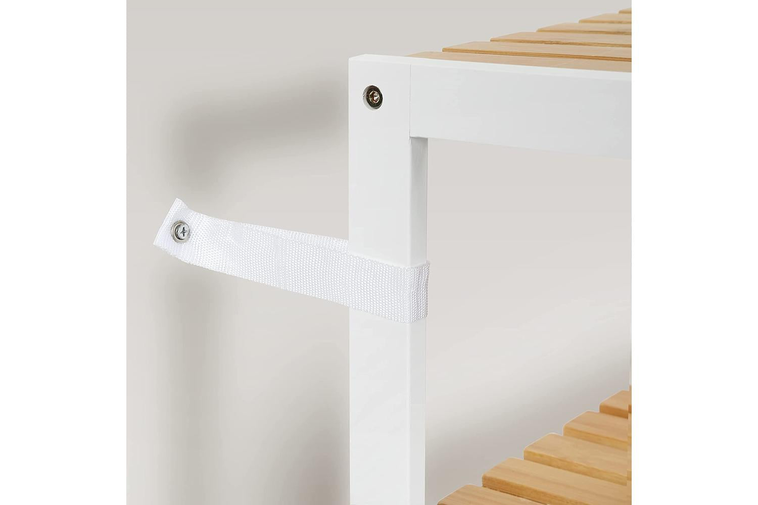 Bamboo Shelf | Shelf | Bamboo | 60 X 26 X 66 Cm-4