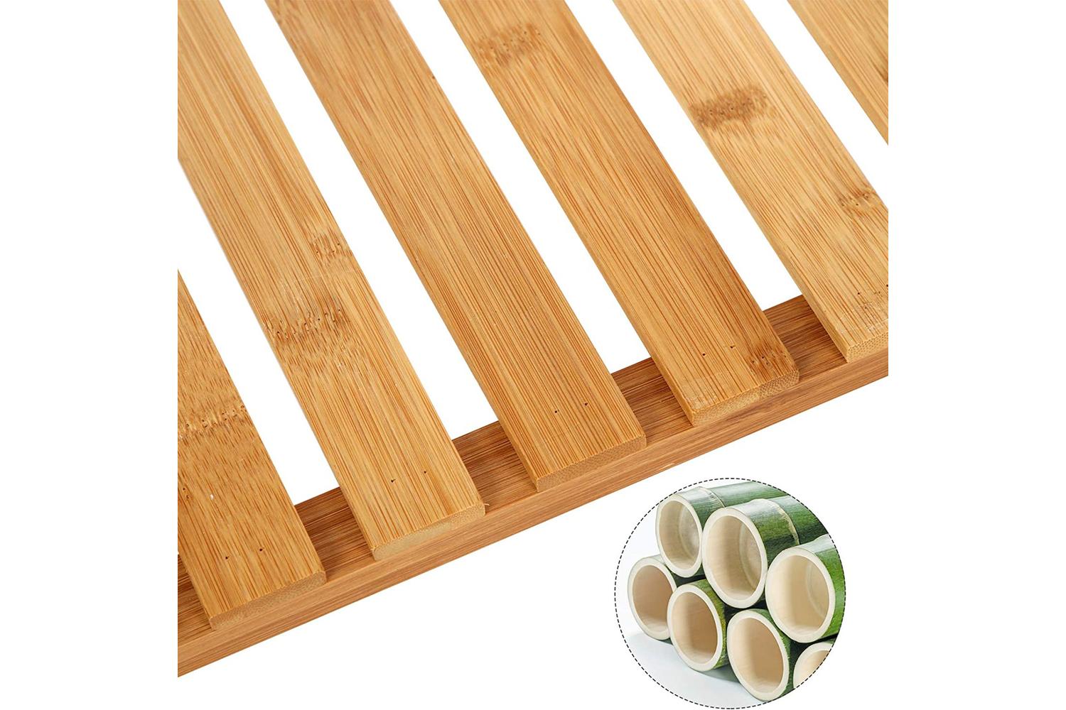 Bamboo Shelf | Shelf | Bamboo | 60 X 26 X 66 Cm-5