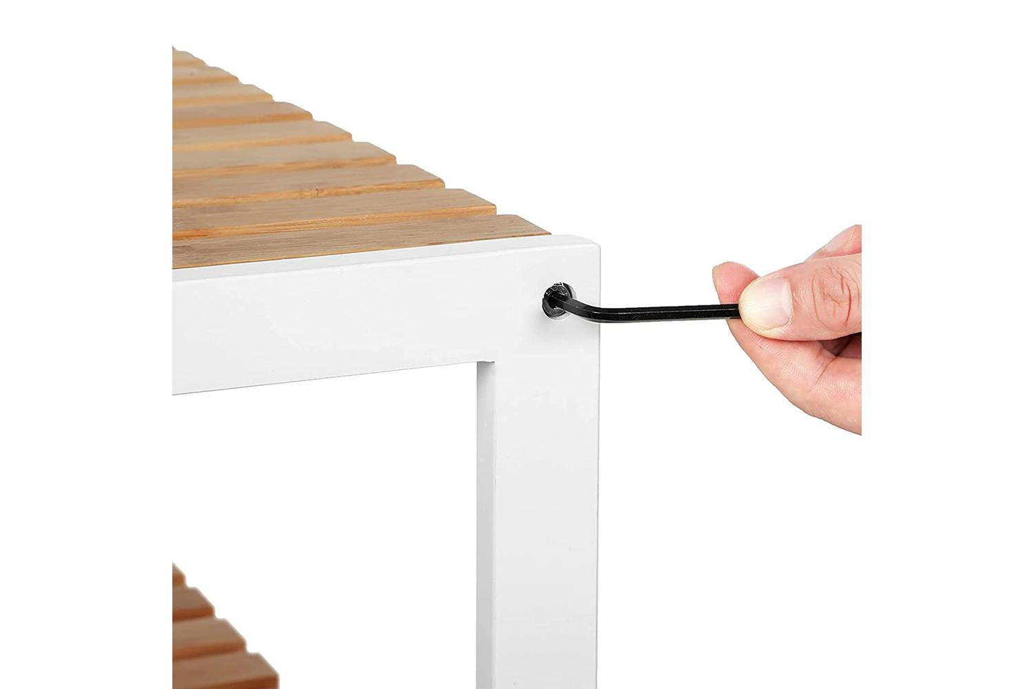 Bamboo Shelf | Shelf | Bamboo | 60 X 26 X 66 Cm-6