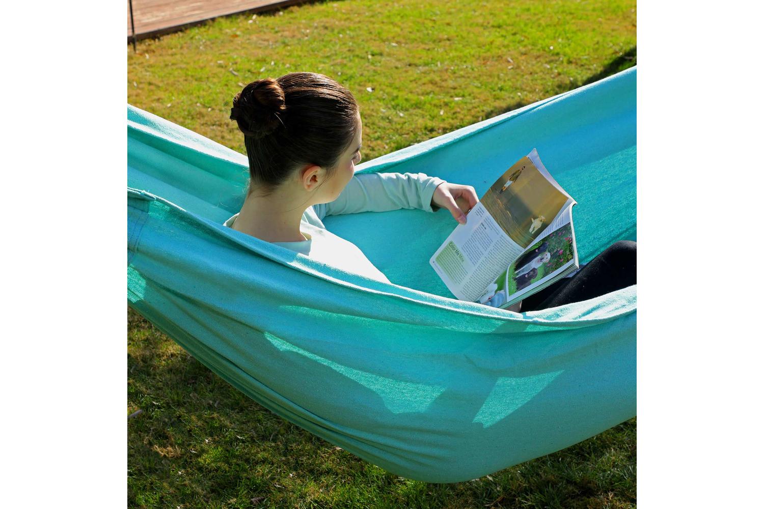 Songmics Hammock | Cotton Blend | 210 X 150 Cm-2