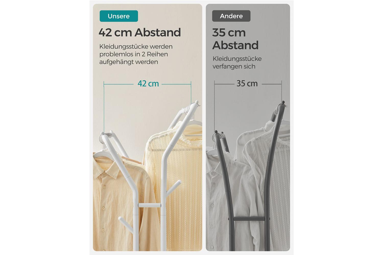 Clothes Rack | Clothes Storage | Alloy Steel | 61 Inch-3