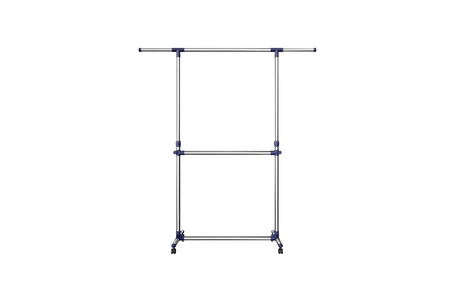 Coat Rack | Clothes Rail | Stainless Steel | Adjustable