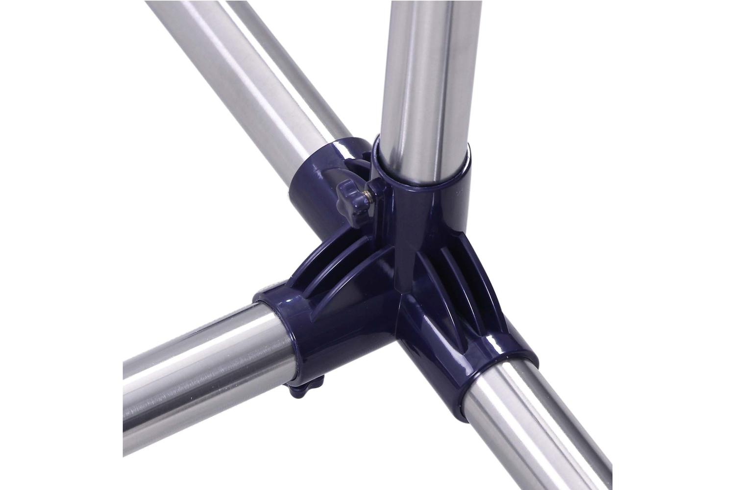 Coat Rack | Clothes Rail | Stainless Steel | Adjustable-4
