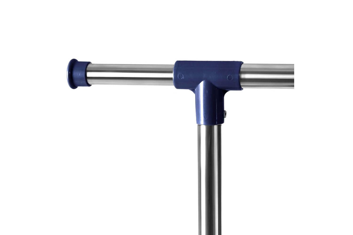 Coat Rack | Clothes Rail | Stainless Steel | Adjustable-5