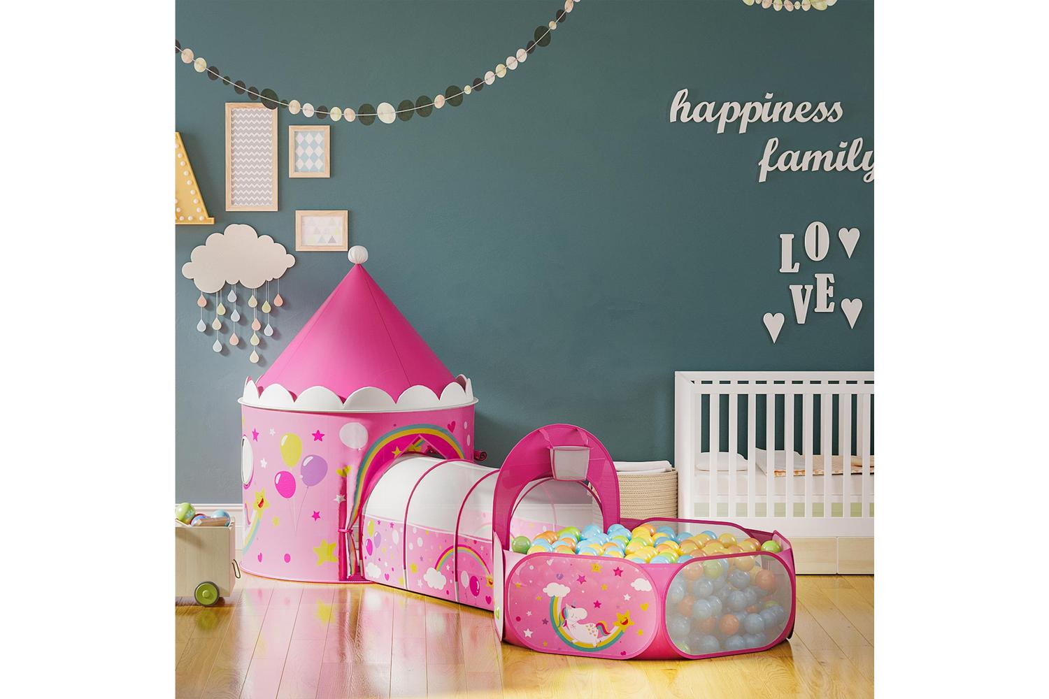 Play Tent | Play Tent | Polyester Fabric | 100 X 135 Cm-2