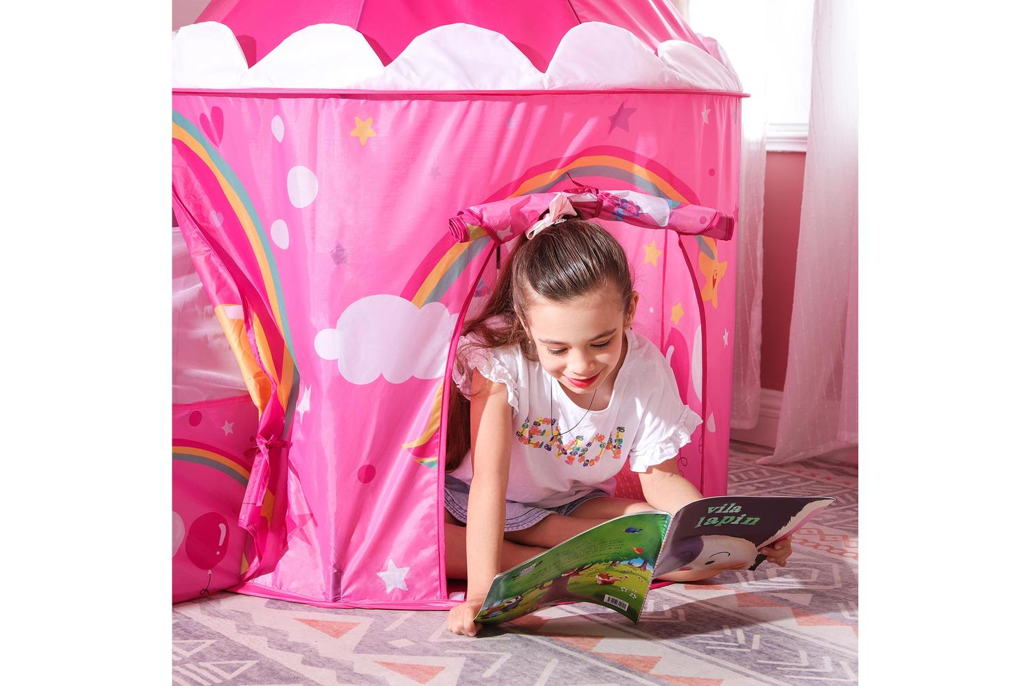 Play Tent | Play Tent | Polyester Fabric | 100 X 135 Cm-3