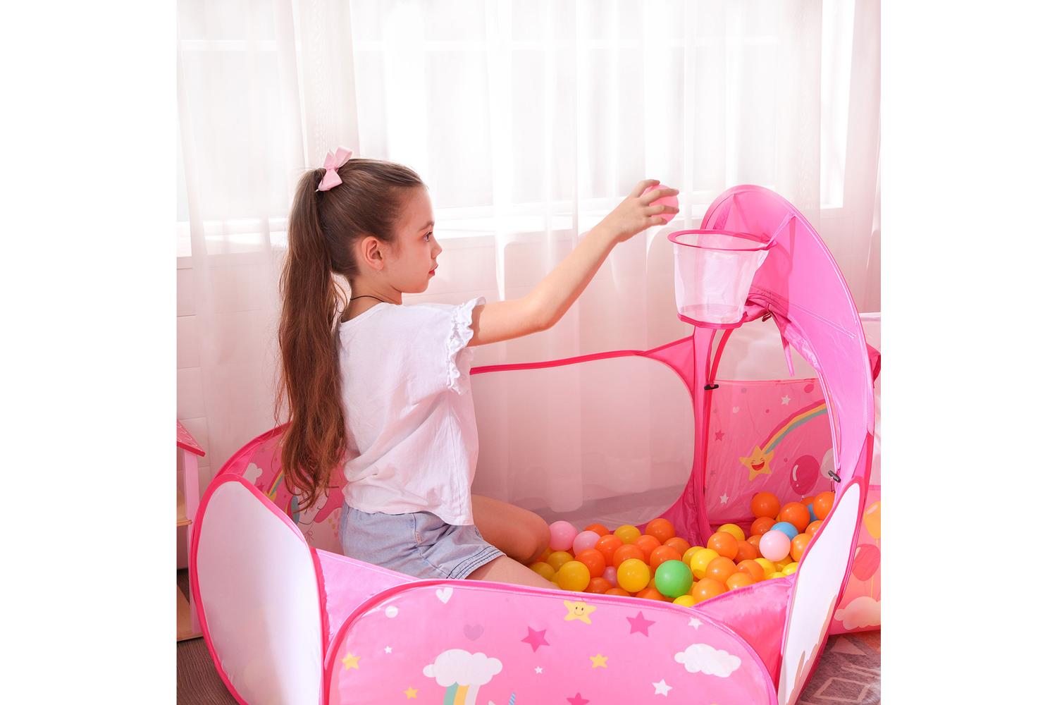 Play Tent | Play Tent | Polyester Fabric | 100 X 135 Cm-4