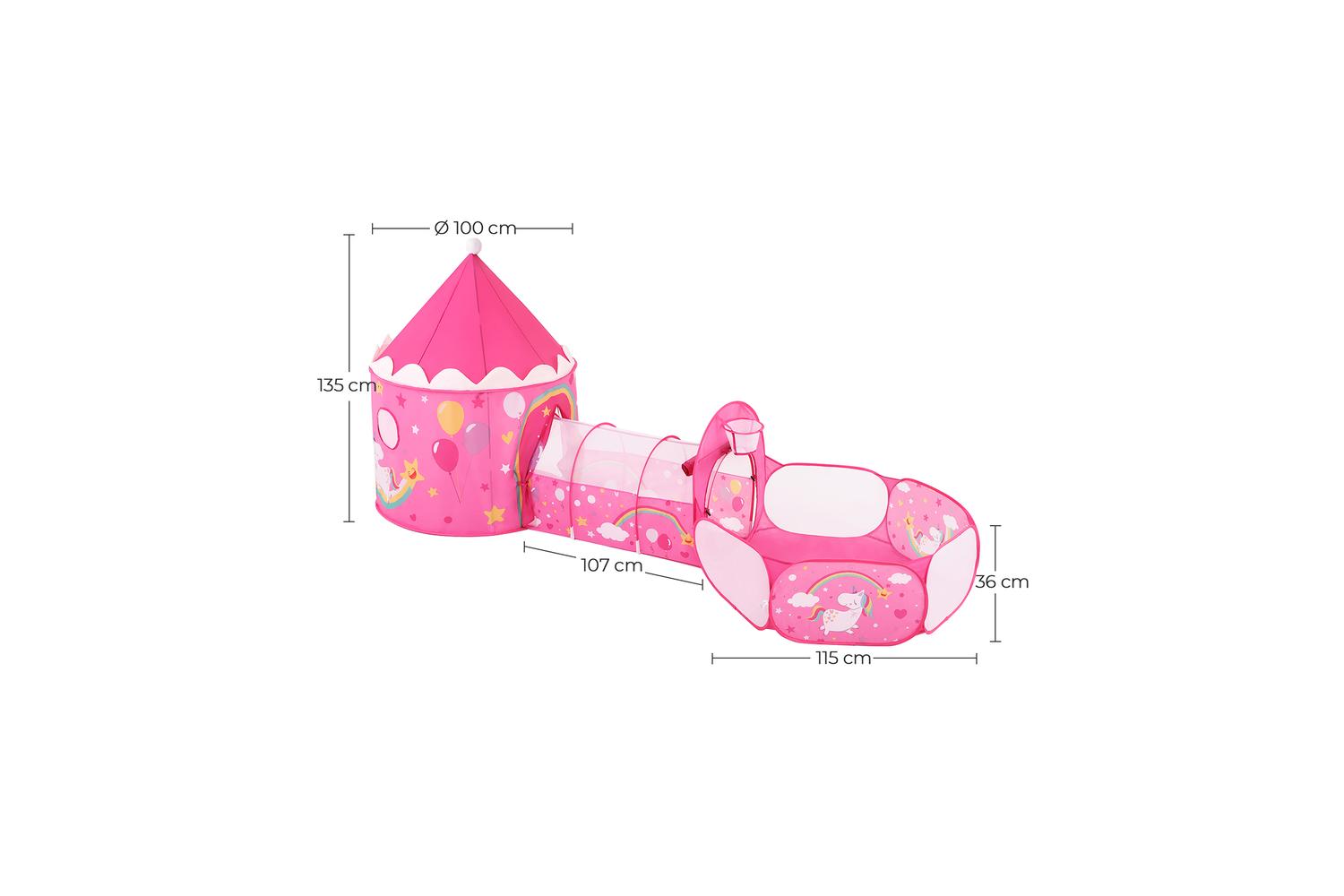 Play Tent | Play Tent | Polyester Fabric | 100 X 135 Cm-5