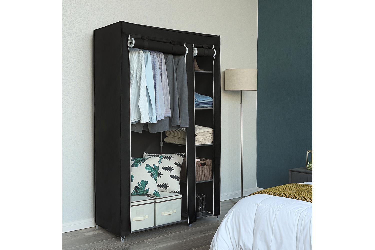 Songmics Wardrobe | Clothes Storage | Non-woven Fabric | 110 X 45 X 175 Cm-2