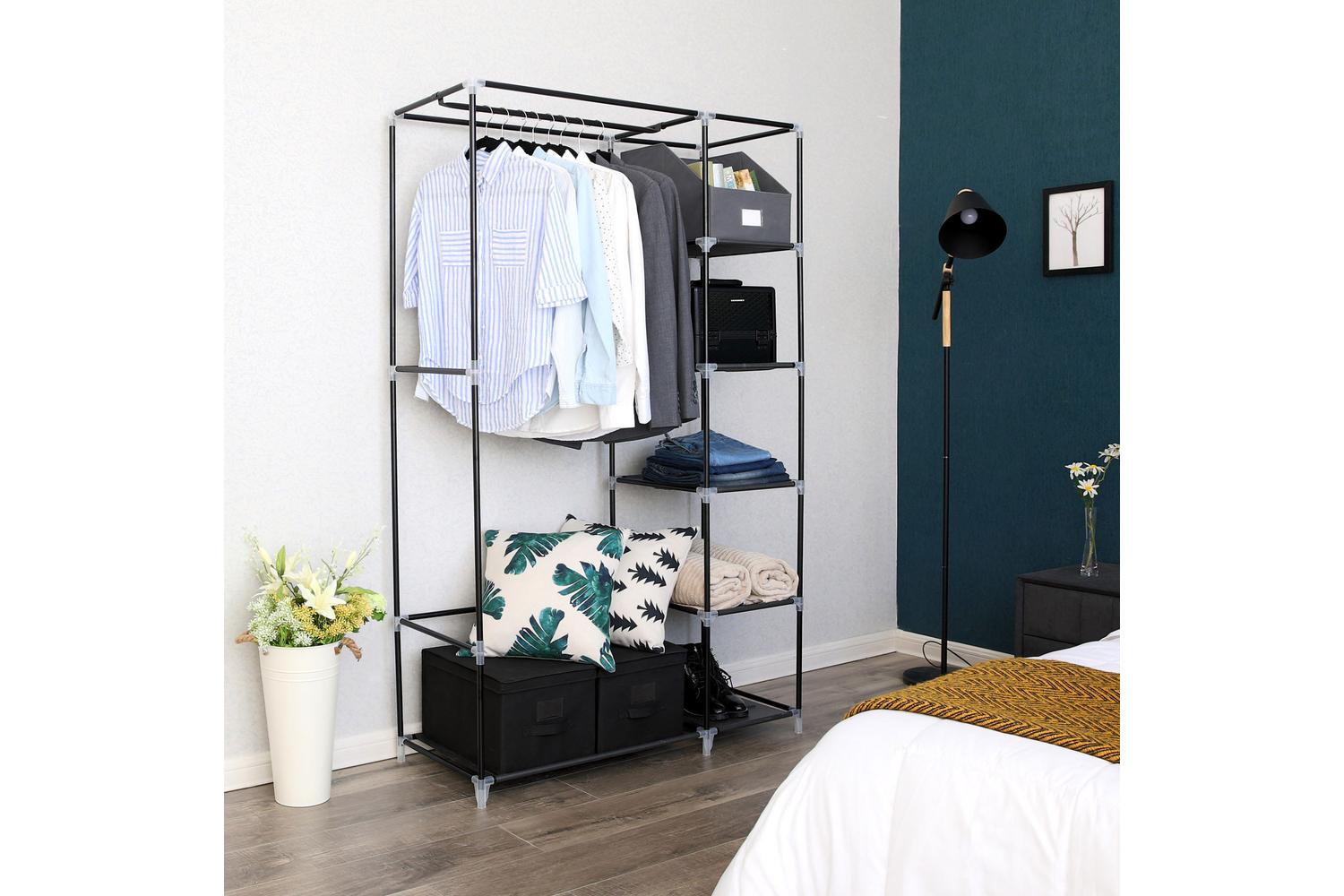 Songmics Wardrobe | Clothes Storage | Non-woven Fabric | 110 X 45 X 175 Cm-3