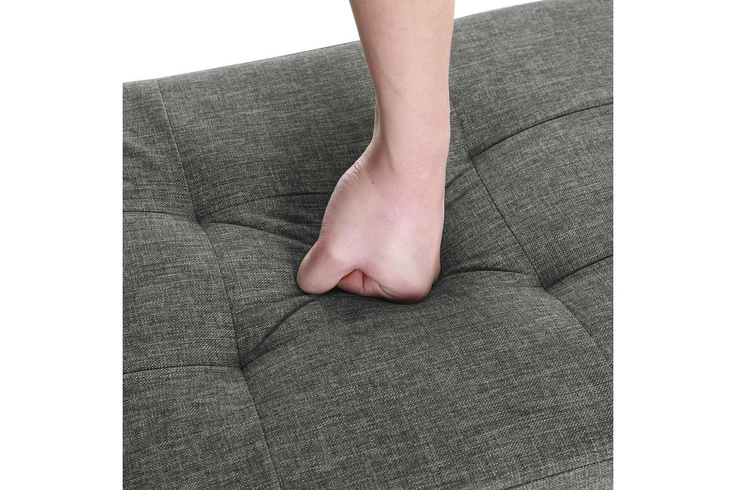 Storage Ottoman | Storage Ottoman | Imitation Linen | 76 X 38 X 40 Cm-4
