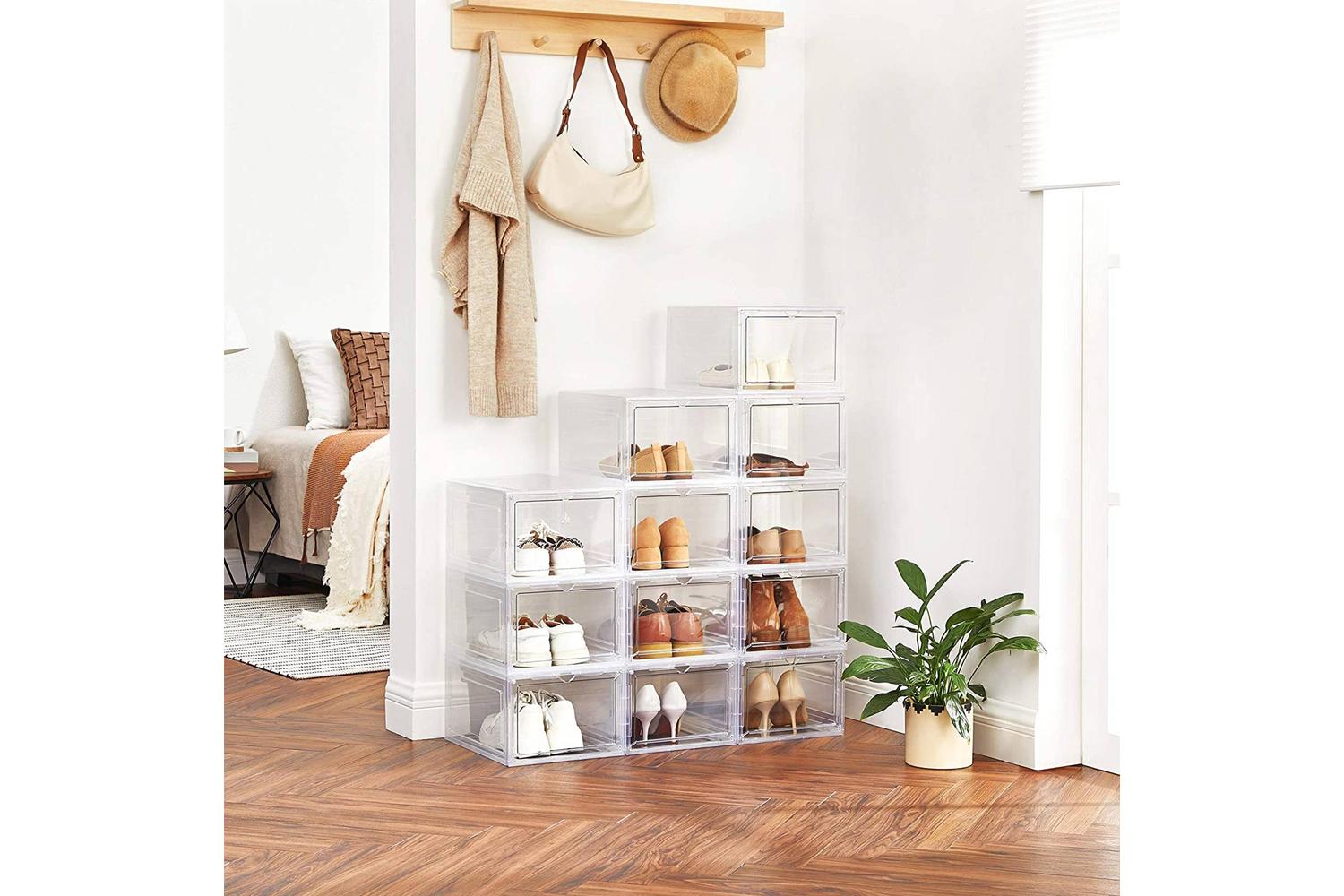 Shoe Box | Storage Box | Plastic | Set Of 6-2