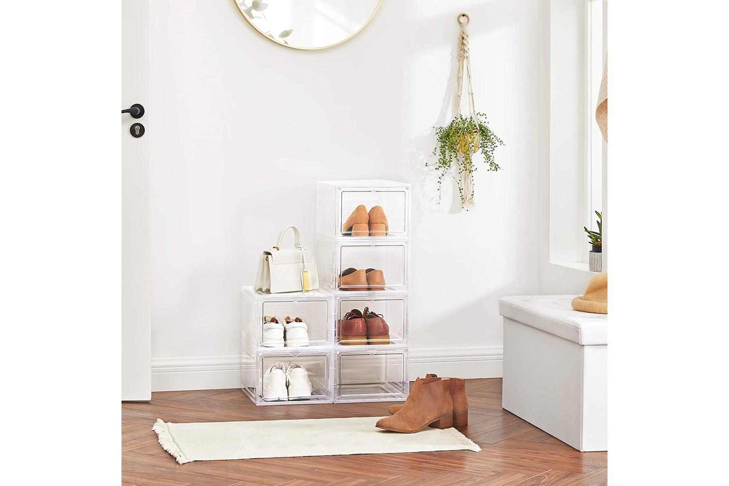 Shoe Box | Storage Box | Plastic | Set Of 6-3