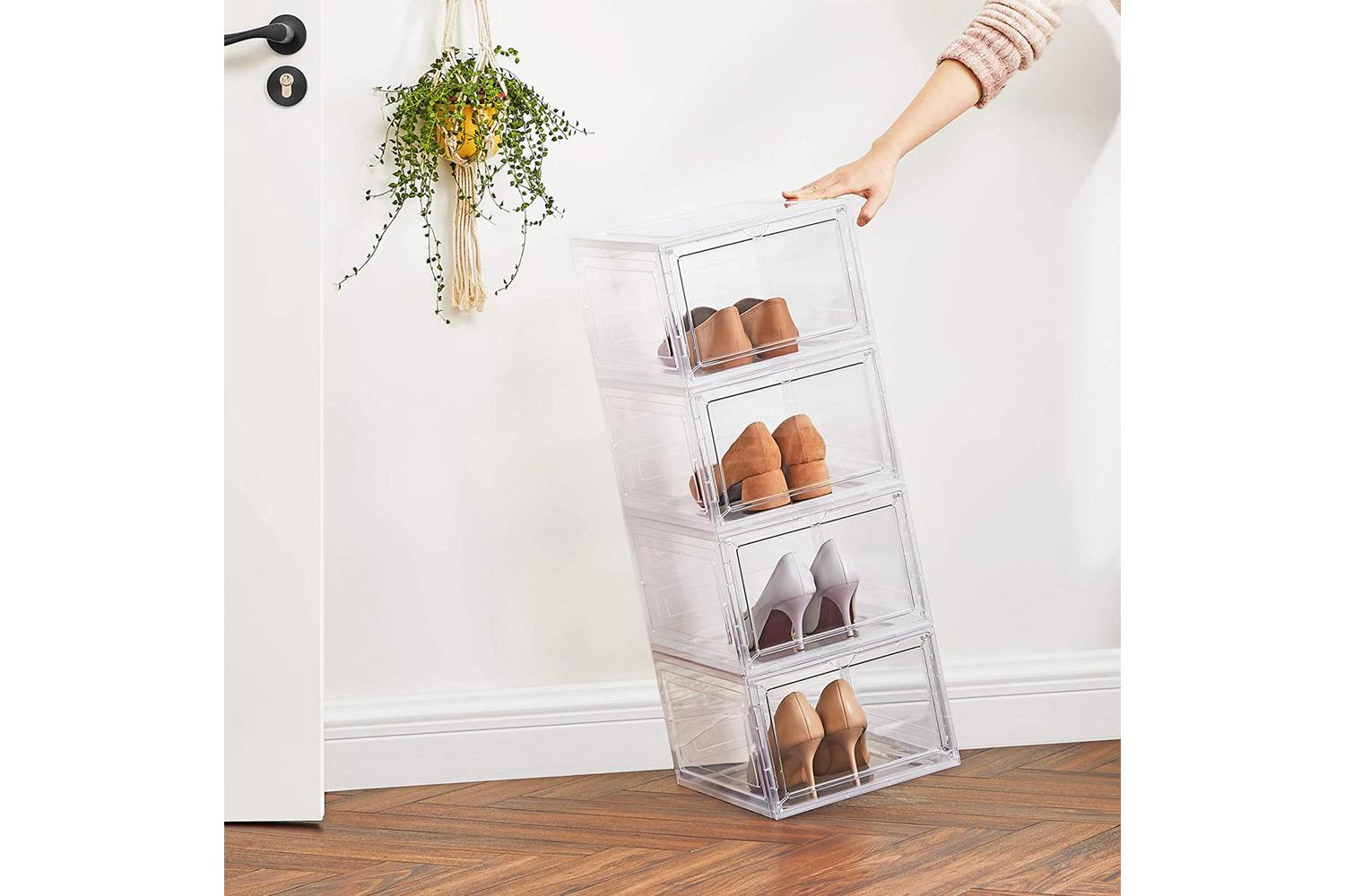Shoe Box | Storage Box | Plastic | Set Of 6-4