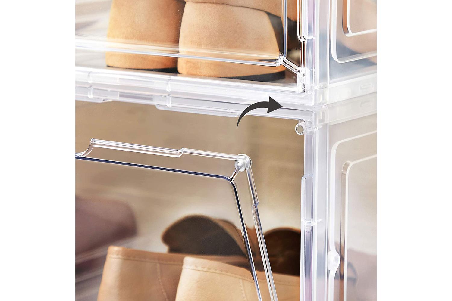 Shoe Box | Storage Box | Plastic | Set Of 6-6