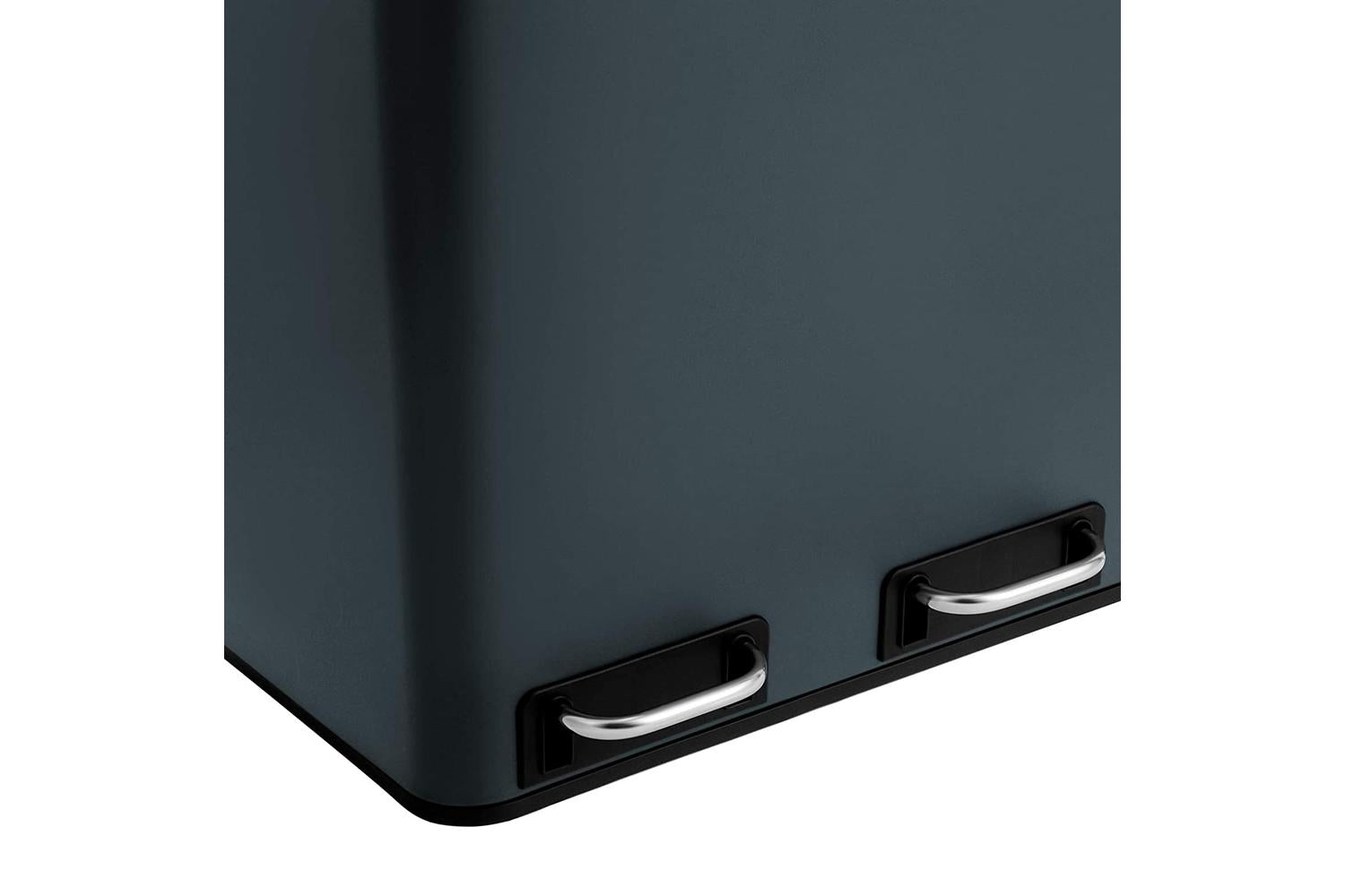 Songmics Garbage Can | Rubbish Bin | Steel And Abs Plastic | 60.4 X 30 X 56.3 Cm-5