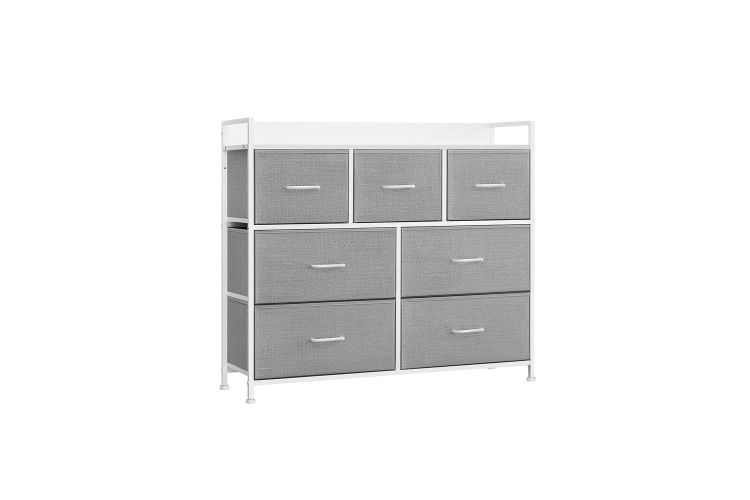 Songmics Dresser Unit | Chest Of Drawers | Particleboard And Steel | 11.2