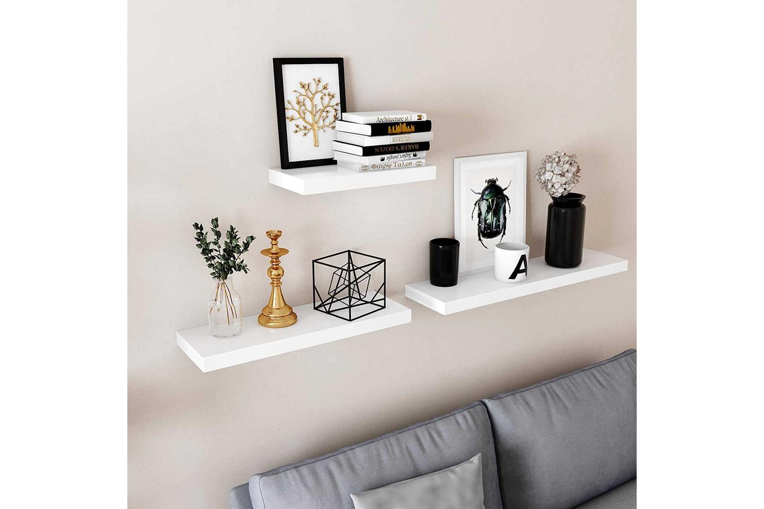 Wall Shelf | Wall Shelf | Mdf | 60 X 20 Cm-2