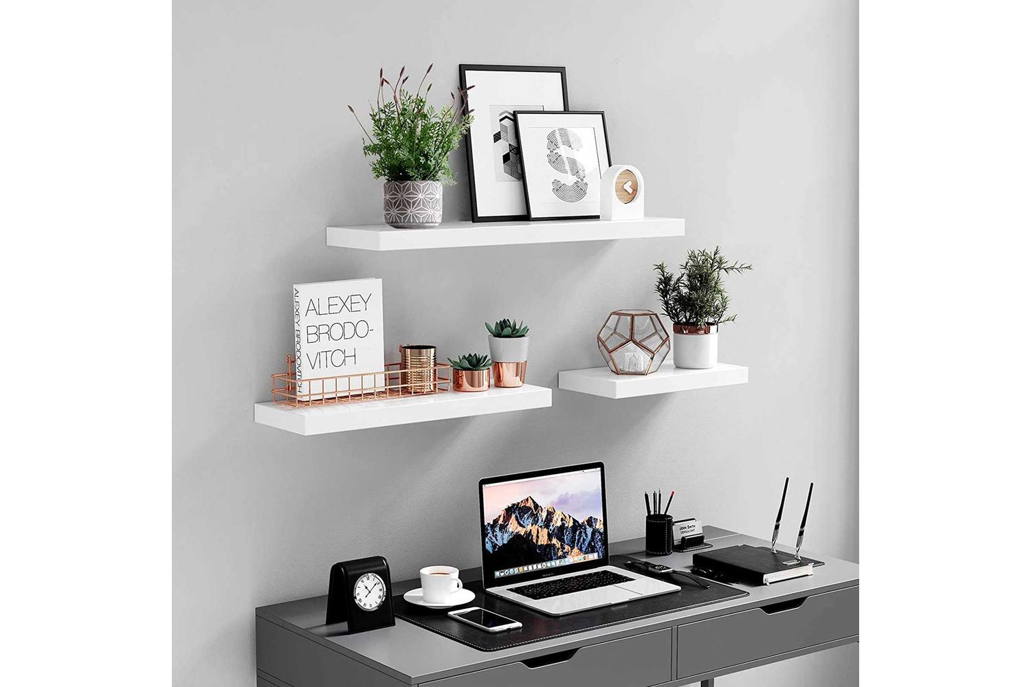 Wall Shelf | Wall Shelf | Mdf | 60 X 20 Cm-3