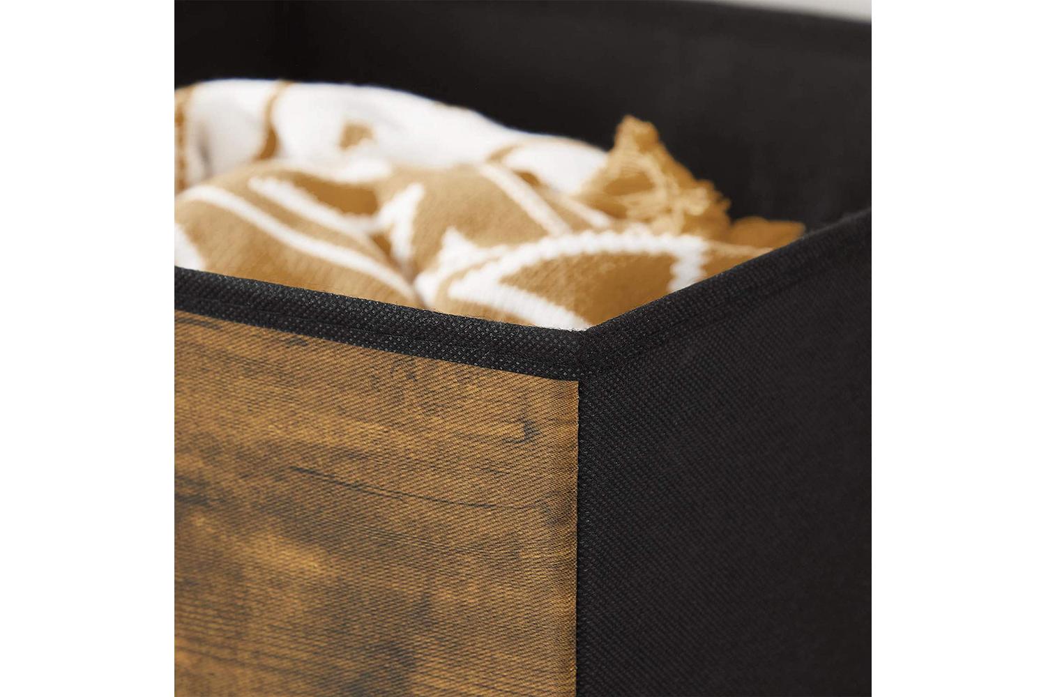 Songmics Storage Box | Cardboard & Fabric | 30 X 30 X 30 Cm-4