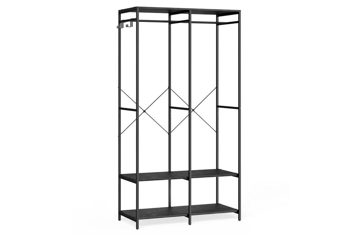 Wardrobe | Clothes Storage | Steel and Particleboard | 94.5 x 40 x 180 cm