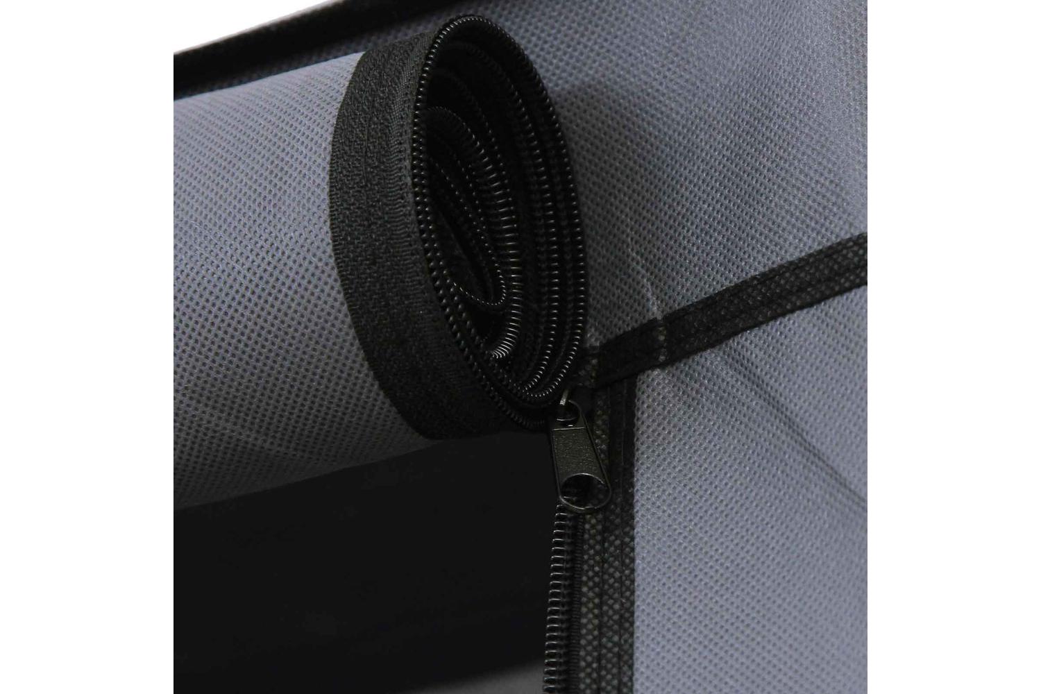 Shoe Rack | Storage & Organisation | Non-woven Fabric & Metal Tube | 88 X 28 X 160 Cm-4