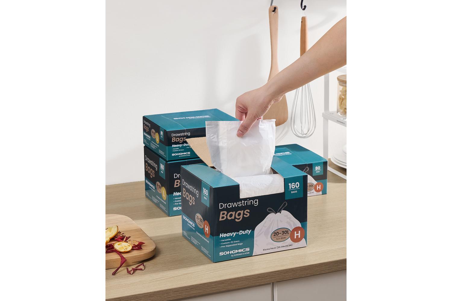 Trash Bag | Rubbish Bin Liner | Polyethylene | 30 Litre-3