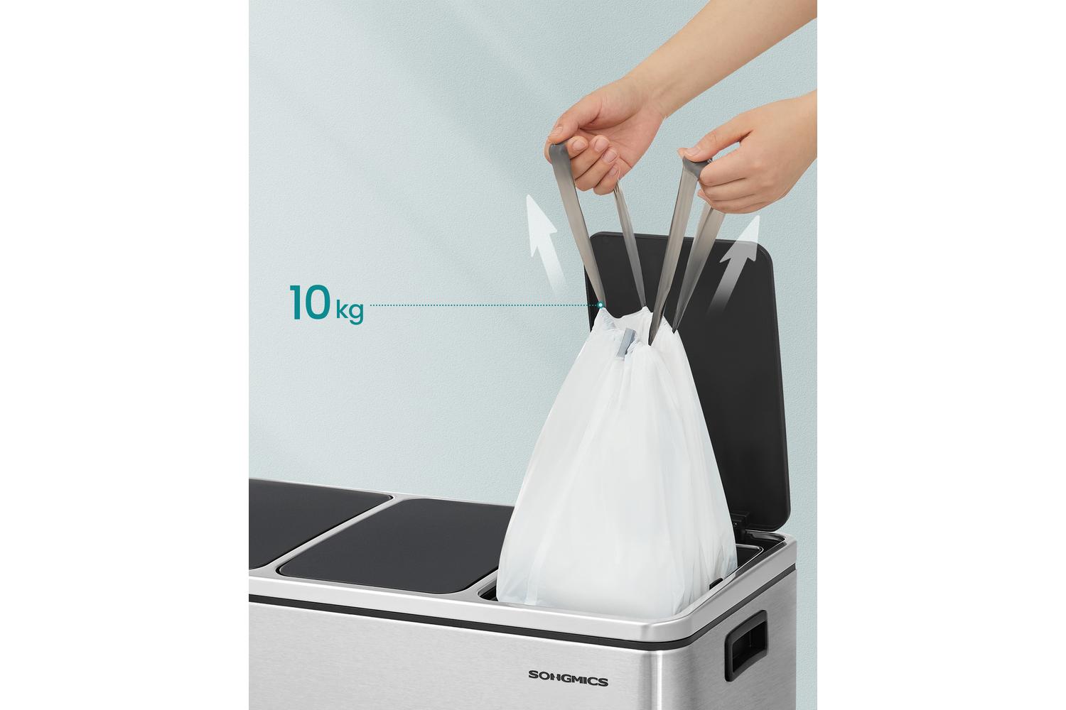Trash Bag | Rubbish Bin Liner | Polyethylene | 30 Litre-4