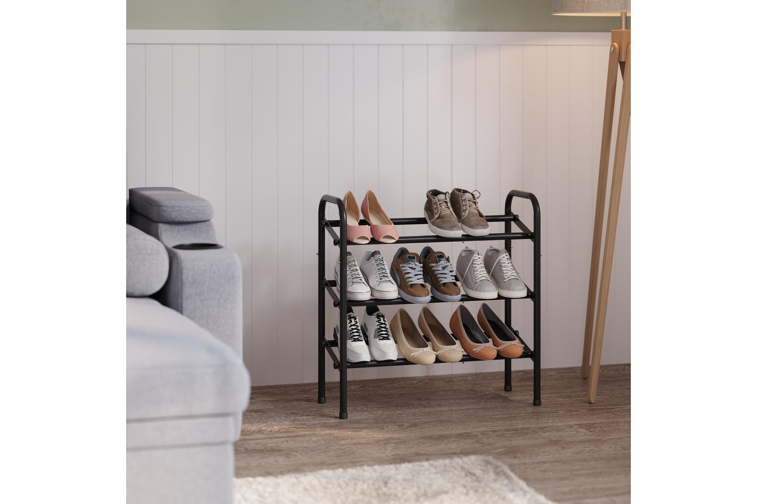 Shoe Rack | Shoe Storage Rack | Steel | Expandable-2