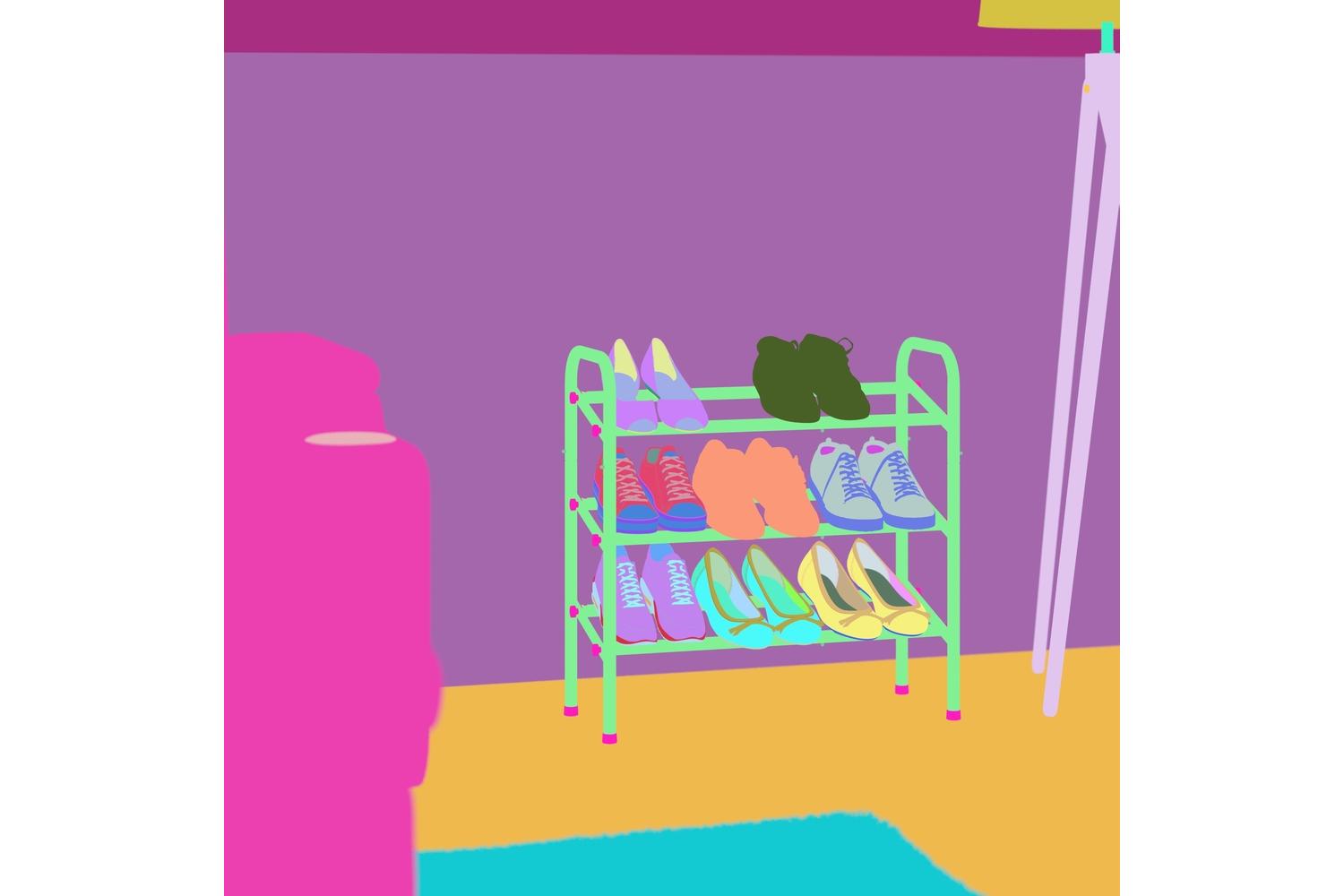 Shoe Rack | Shoe Storage Rack | Steel | Expandable-3