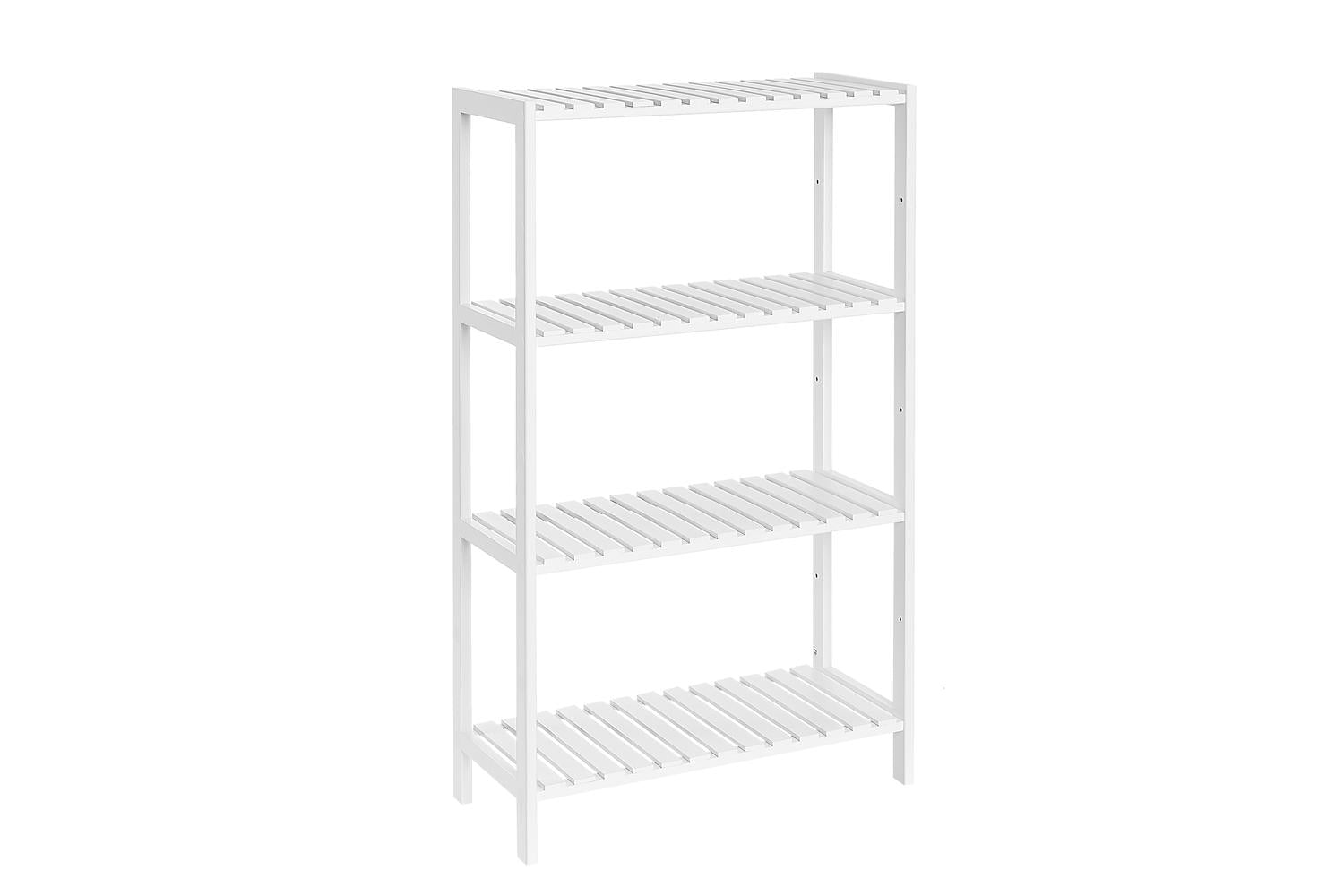 Bamboo Home Storage Shelves | Bathroom Storage | Bamboo | 100 Cm