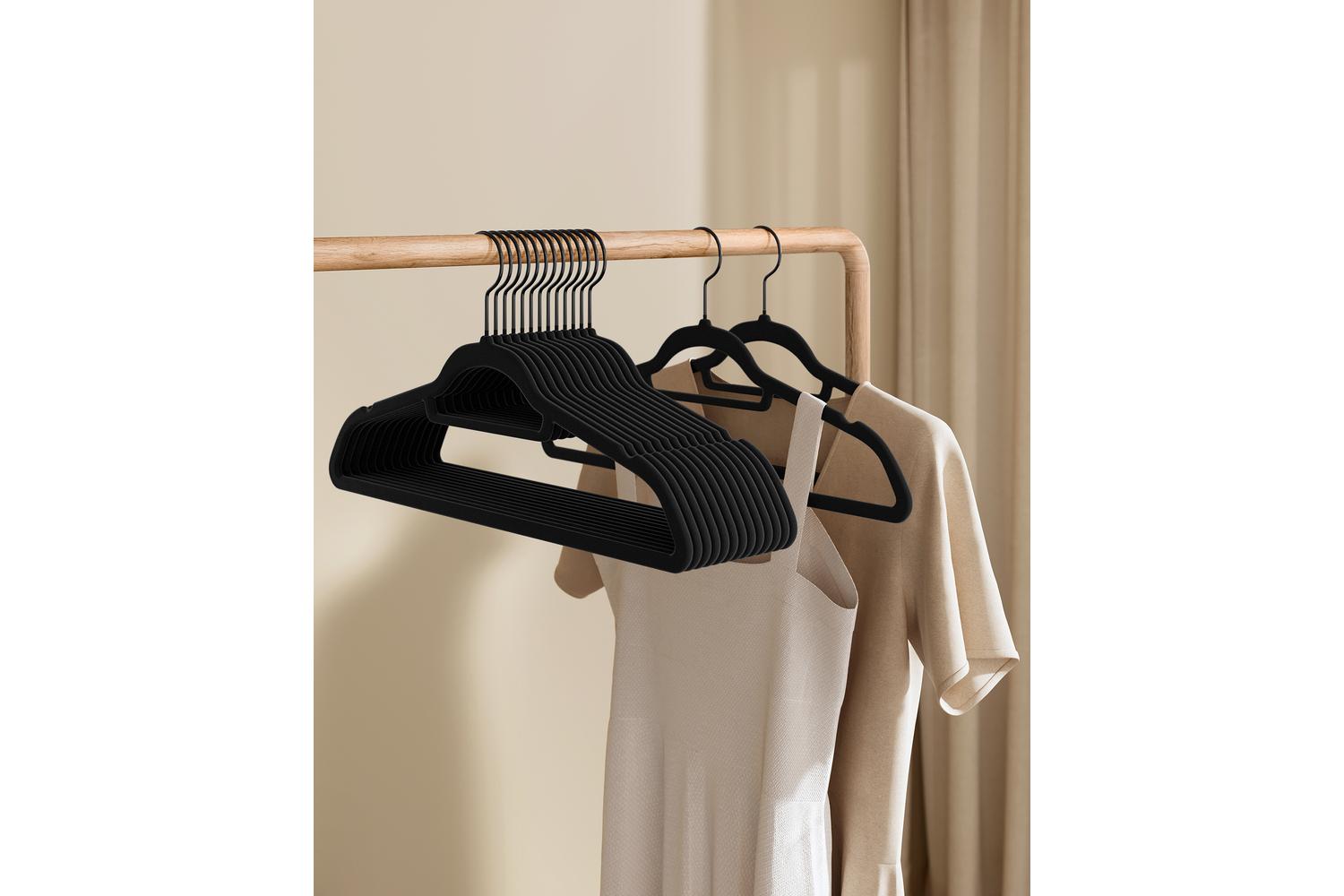 Velvet Hanger | Clothes Hanger | Velvet | Standard Size-5