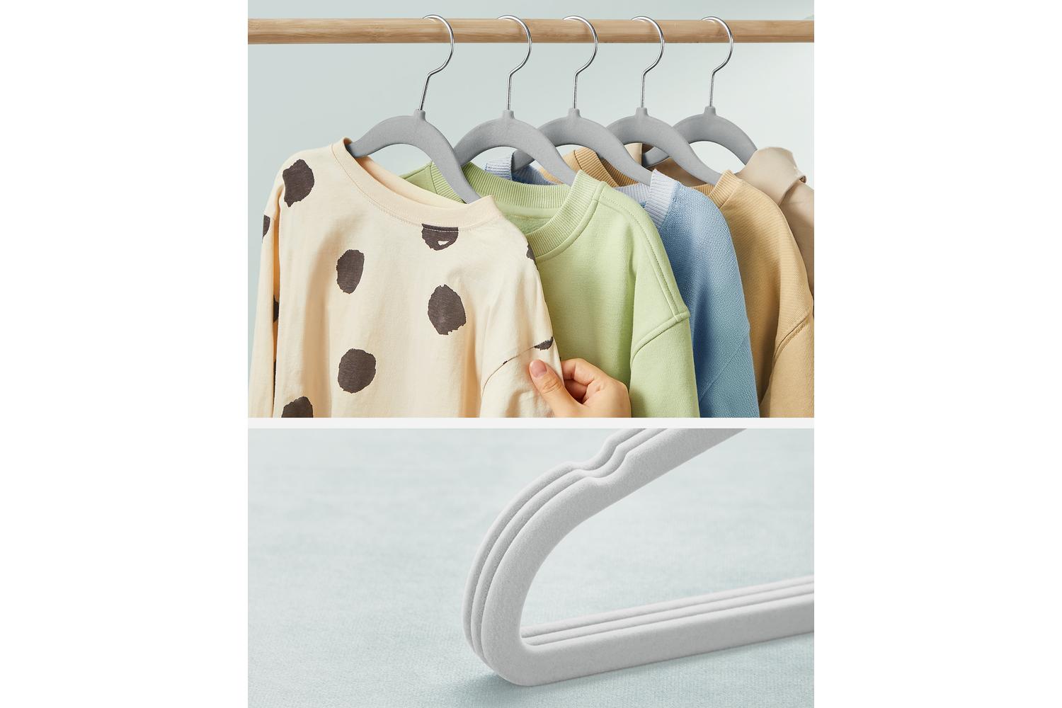 Velvet Hanger | Clothes Hanger | Velvet | Kids Size-2