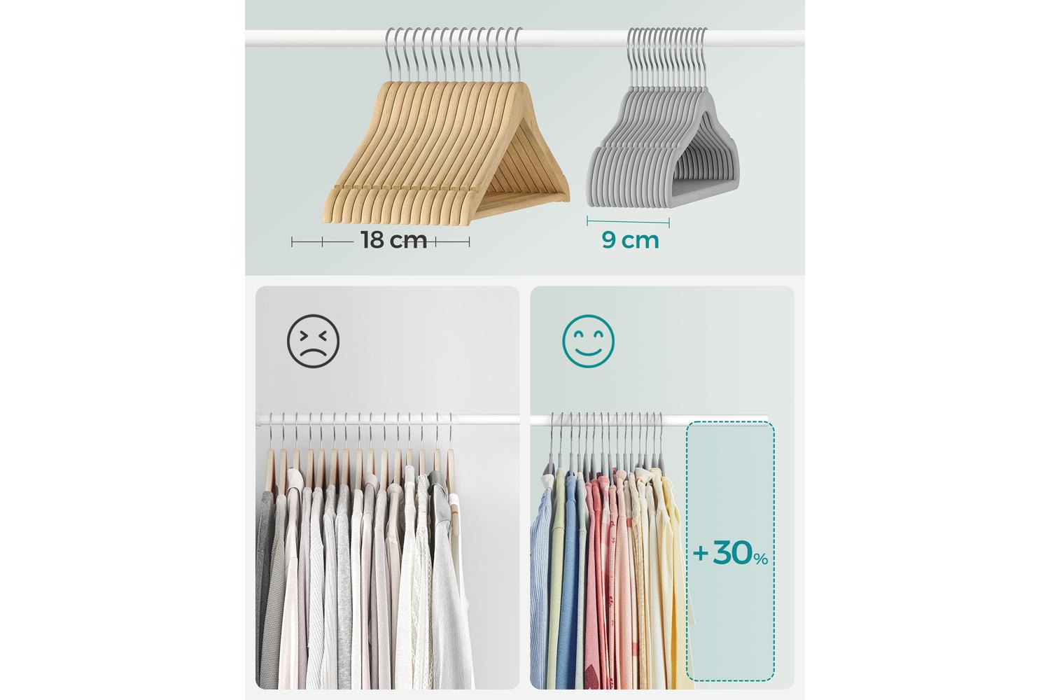 Velvet Hanger | Clothes Hanger | Velvet | Kids Size-3