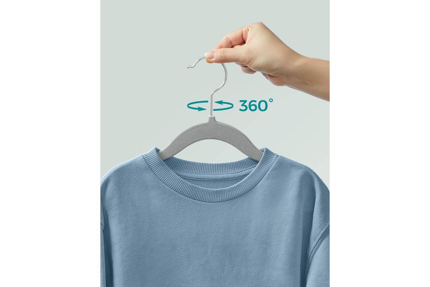 Velvet Hanger | Clothes Hanger | Velvet | Kids Size-6