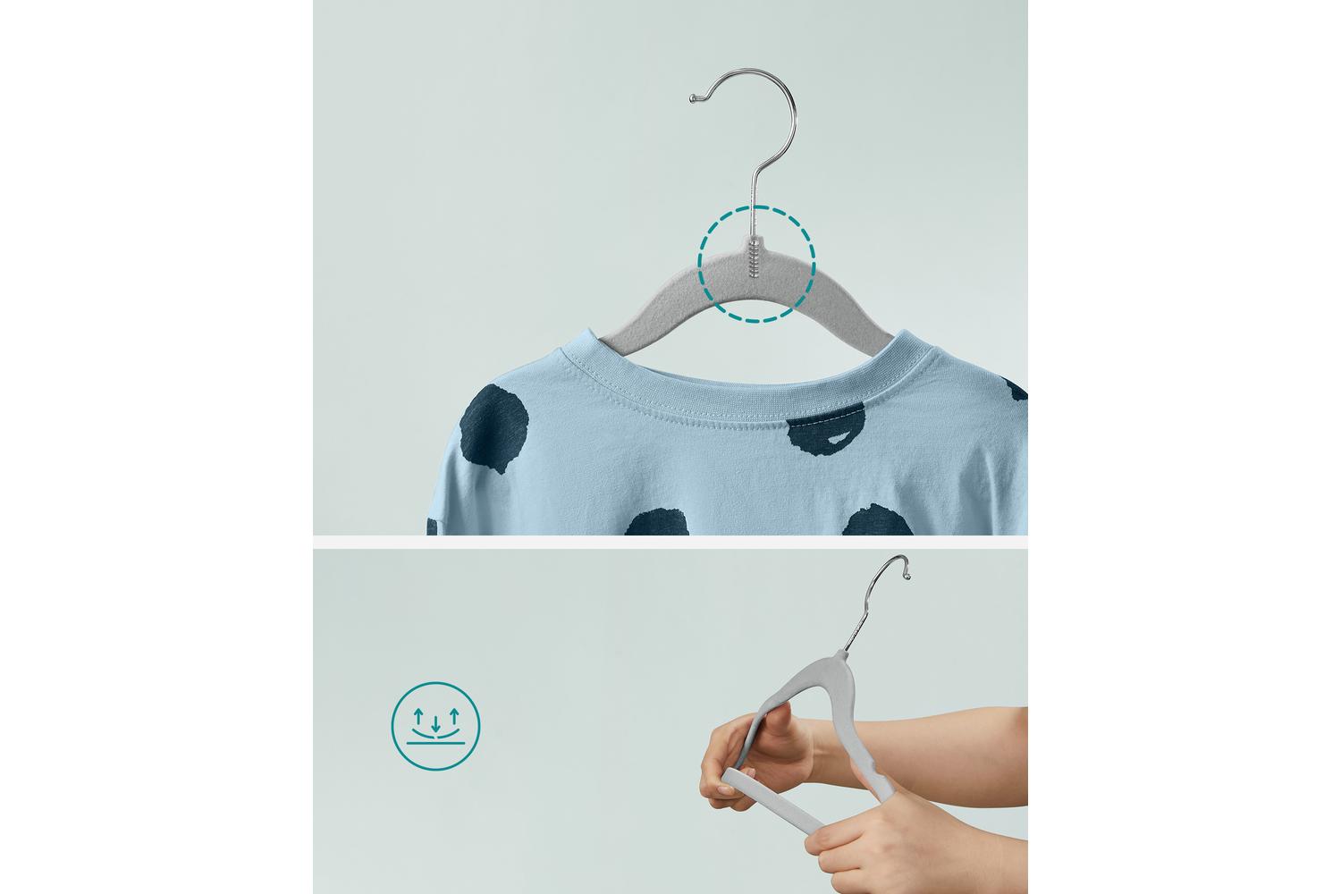 Velvet Hanger | Clothes Hanger | Velvet | Kids Size-7