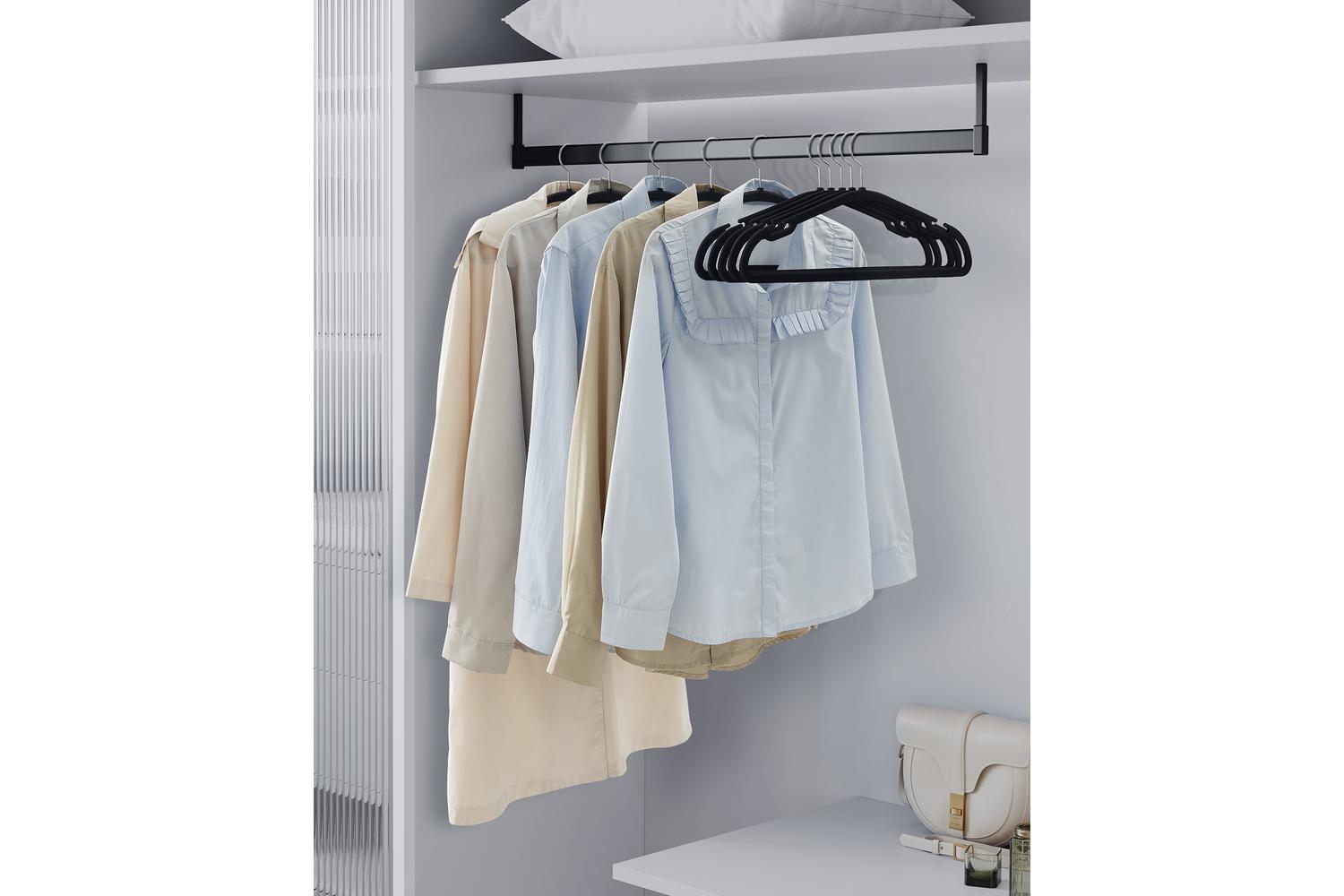Velvet Hanger | Clothes Hanger | Velvet | Standard Size-2