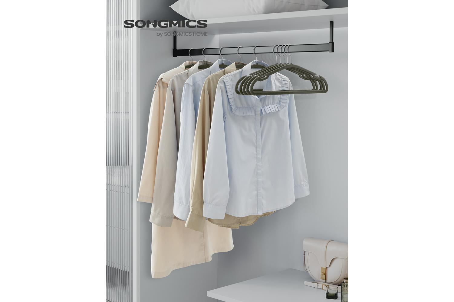 Velvet Hanger | Clothes Hanger | Velvet | Standard Size-2
