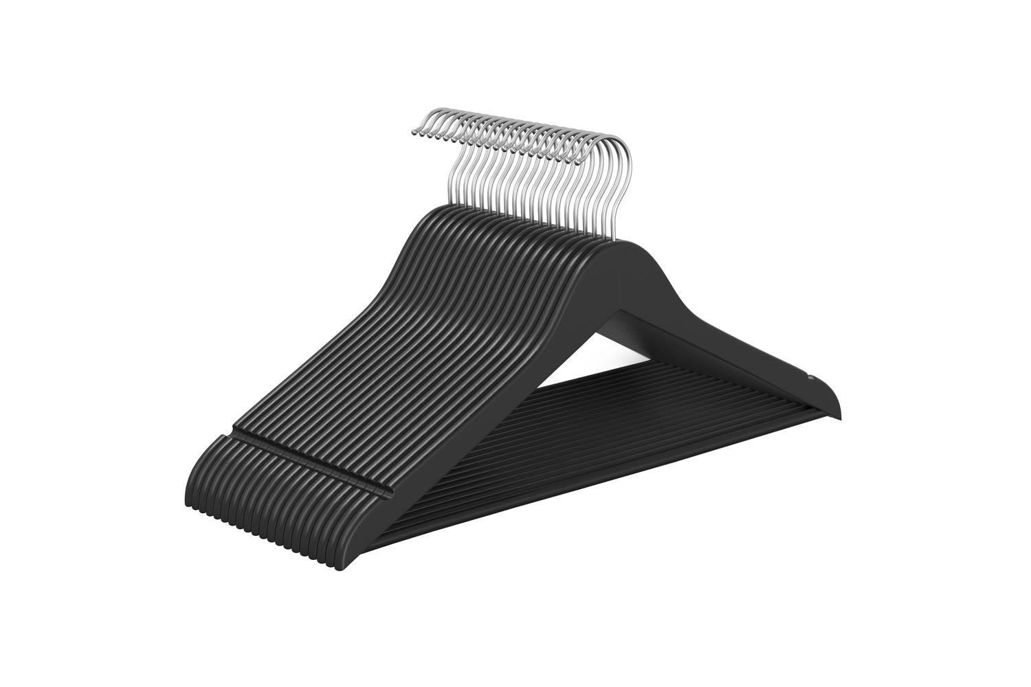Wood Hangers | Clothes Hangers | Birch Wood | Standard Size