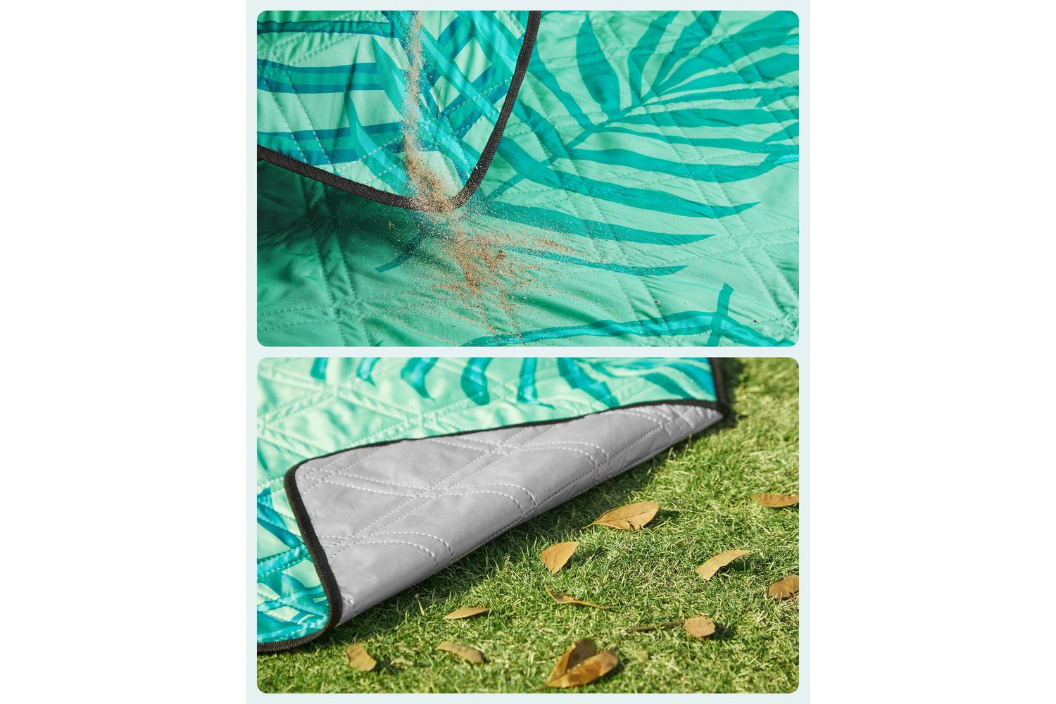 Camping Mat | Picnic Blanket | Pongee Fabric | 200 X 200 Cm-3