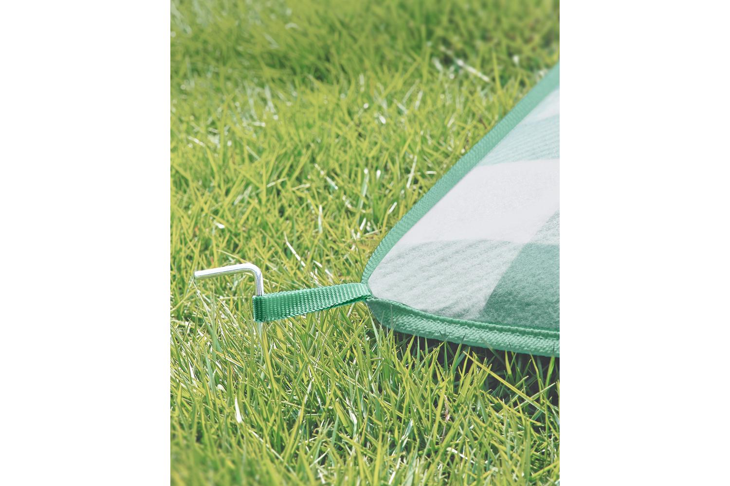 Songmics Camping Mat | Picnic Blanket | Velvet Surface | 300 X 200 Cm-3