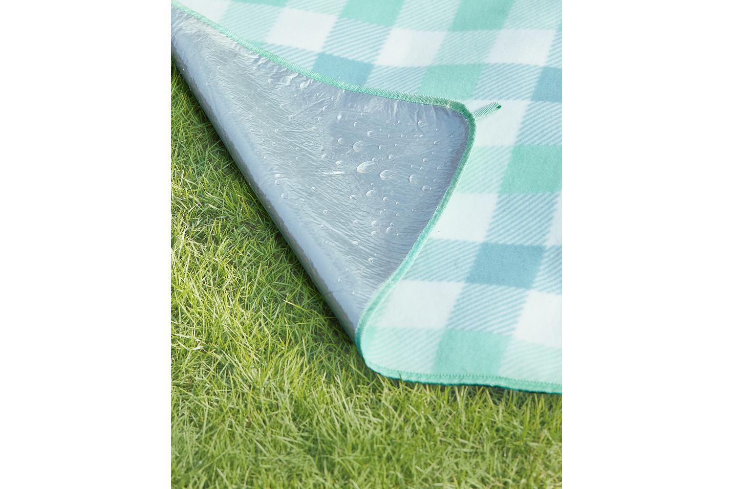 Songmics Camping Mat | Picnic Blanket | Velvet Surface | 300 X 200 Cm-4