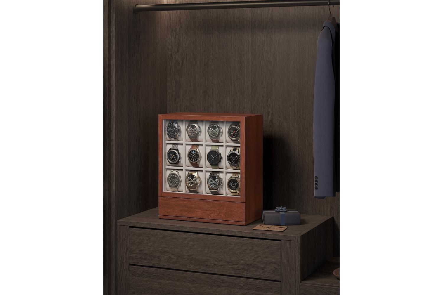 Watch Box | Watch And Jewelry Organiser | Solid Wood Veneer | 12 Slot-5