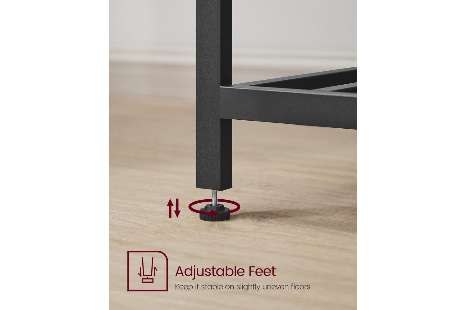 Kitchen Island | Kitchen Storage | Steel Frame | 60 X 100 X 90 Cm-6