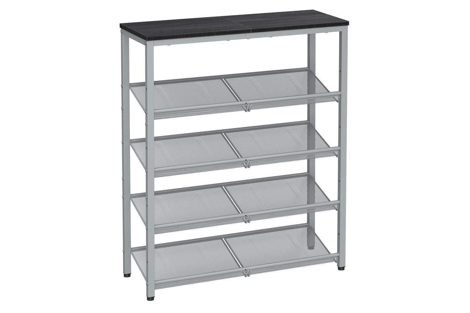 Shoe Rack | Shoe Storage Rack | Particleboard And Steel | Five Tier
