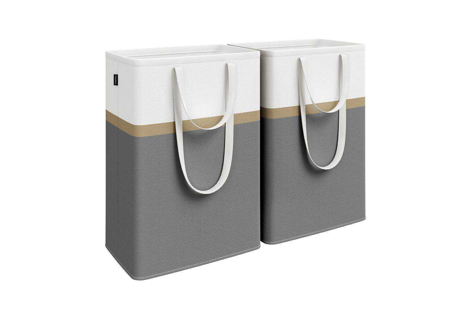 Laundry Basket | Laundry Hamper | Polycotton Blend | Large