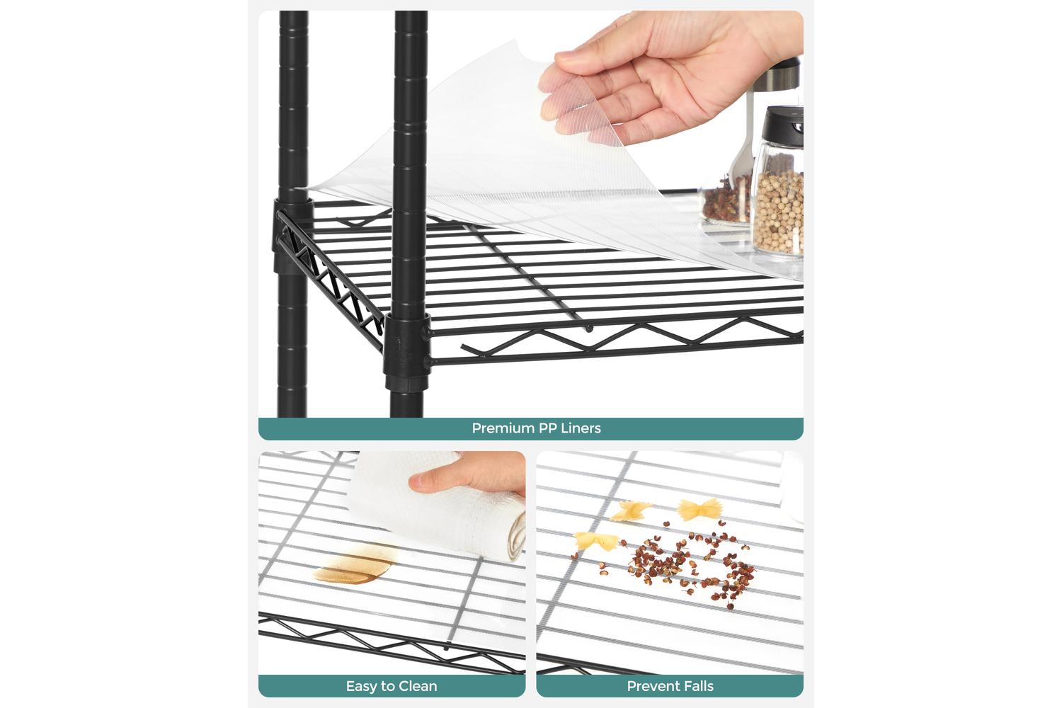 Storage Shelves | Storage Shelves | Steel | Adjustable-3