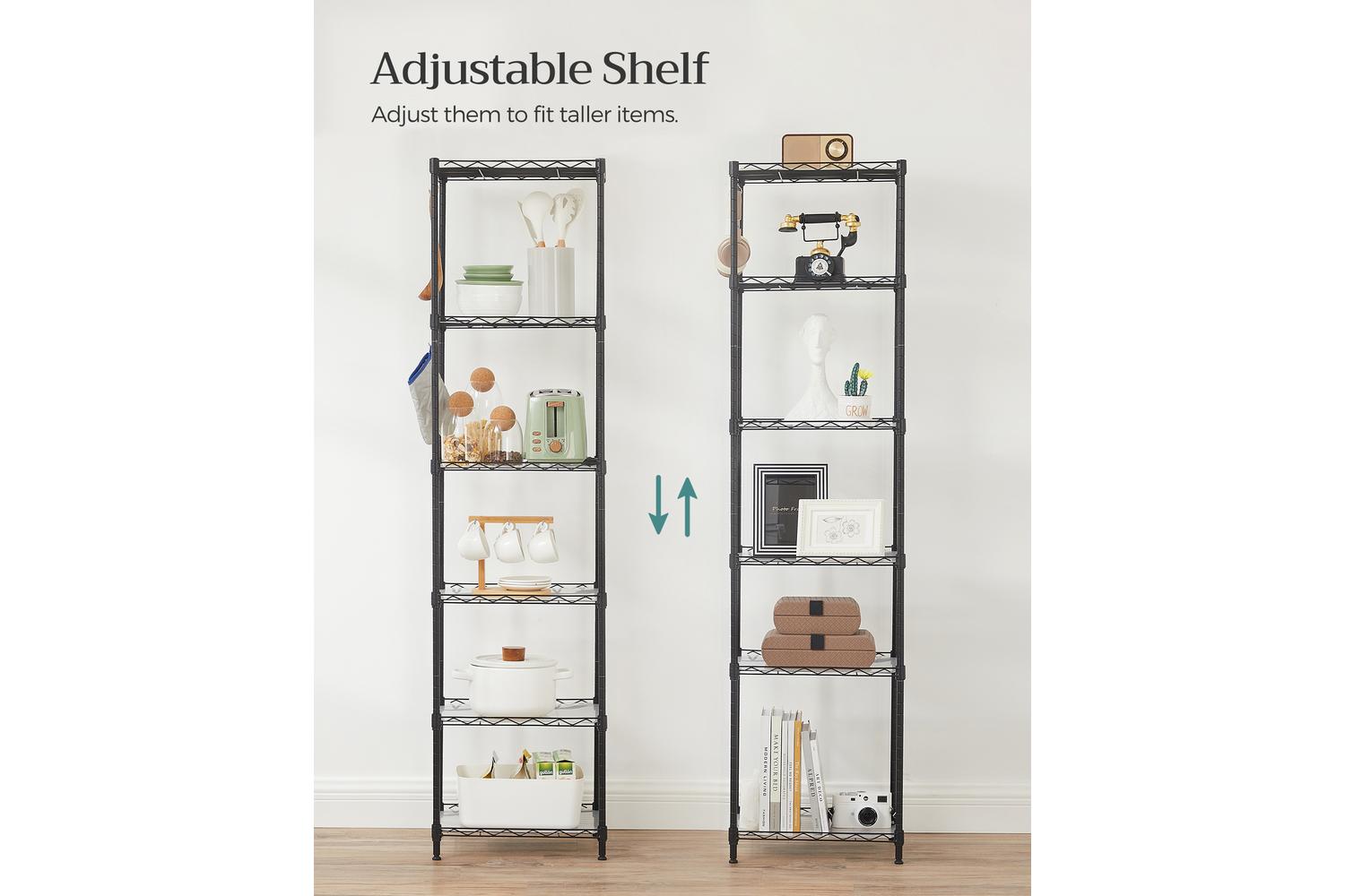 Storage Shelves | Storage Shelves | Steel | Adjustable-4