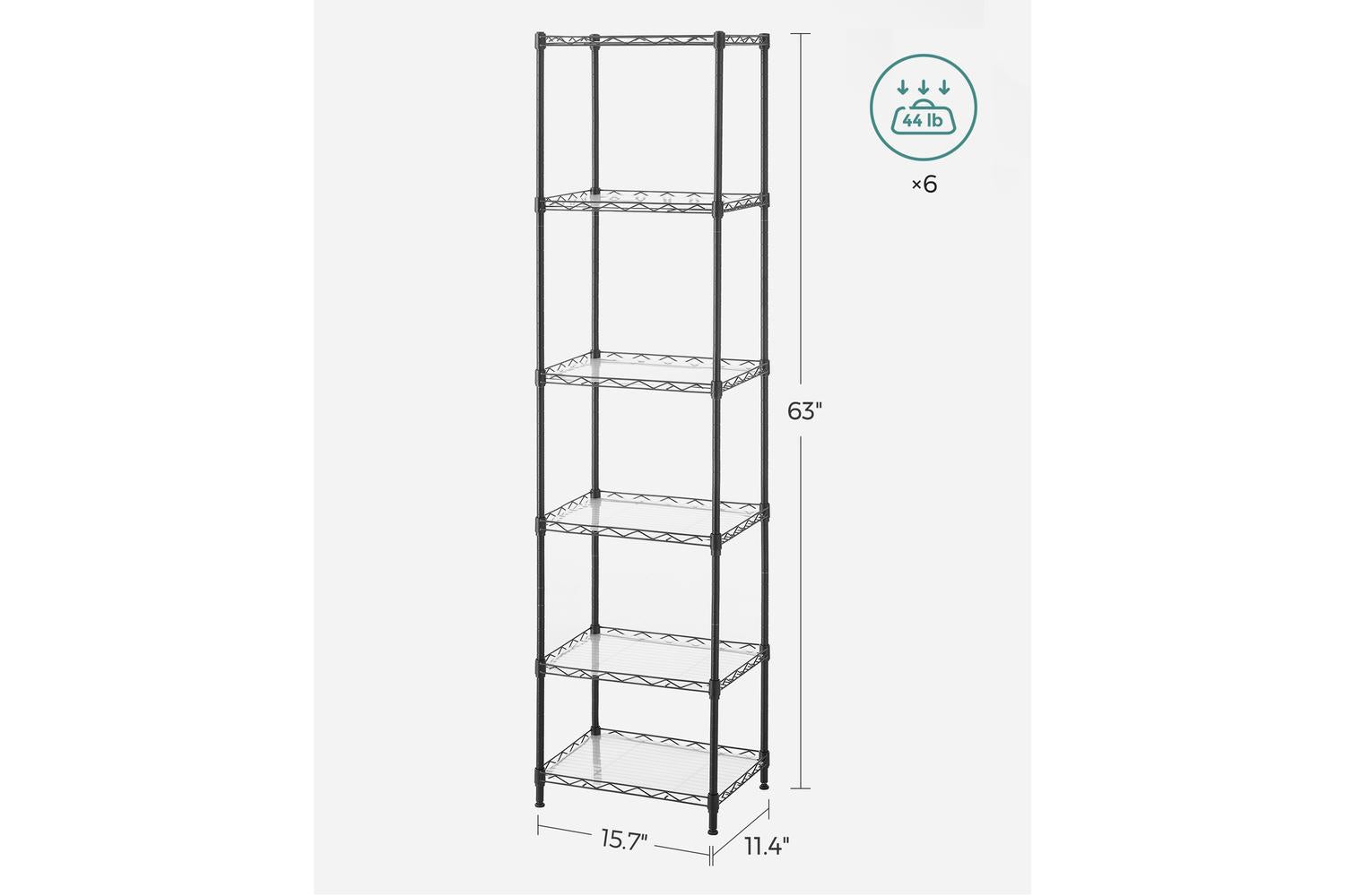 Storage Shelves | Storage Shelves | Steel | Adjustable-5
