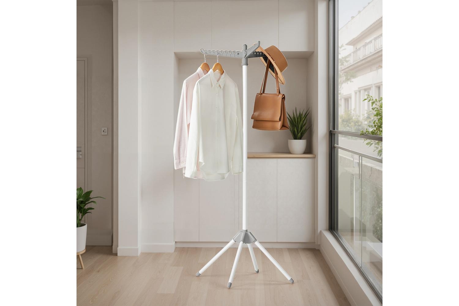 Clothes Drying Rack | Clothes Airer | Stainless Steel | Foldable-2